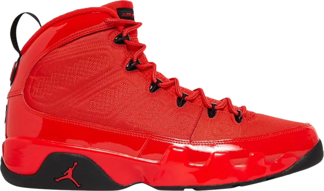 Jordan 9 Retro Chile Red