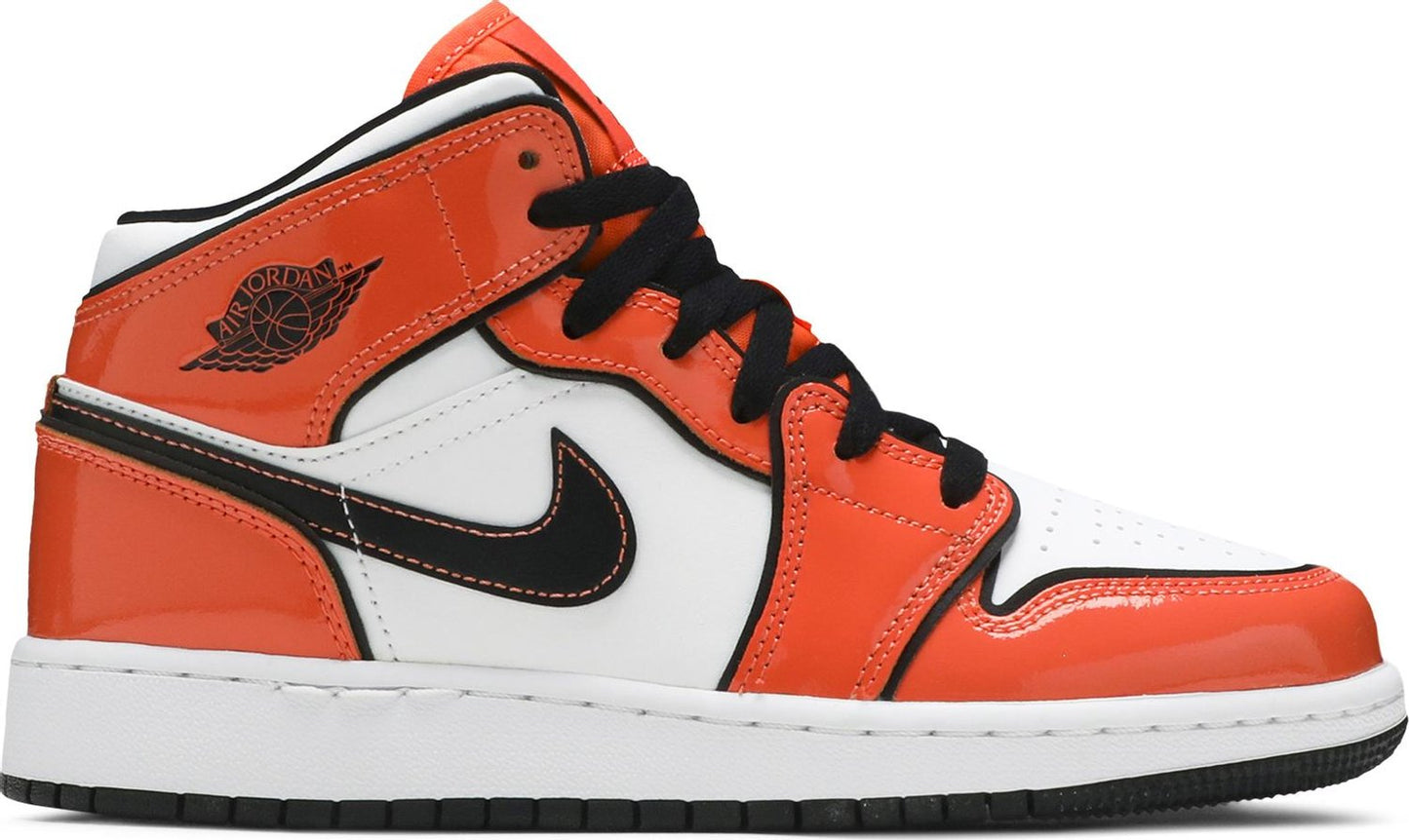 Jordan 1 Mid Turf Orange (GS)