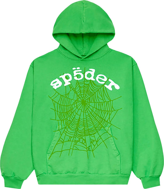 SP5DER Legacy Hoodie Green