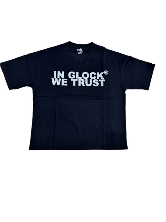 *Elevate Exclusive* IGWT Tee Grey Letters Black