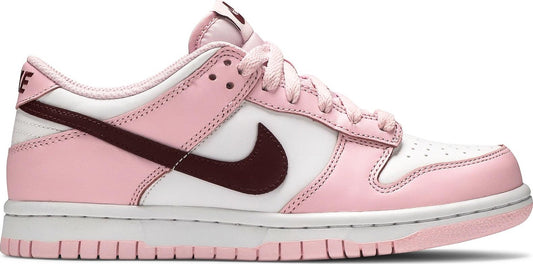 Nike Dunk Low Pink Foam Red White (GS)