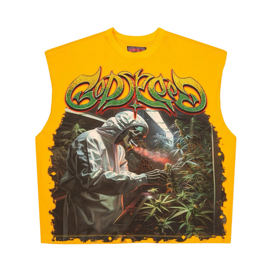 Godspeed 4/20 VVS Indoor Cut Off Tee Yellow