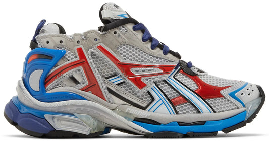 Balenciaga Runner Grey Red Blue