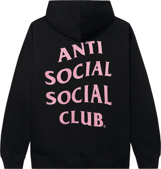 Anti Social Social Club Everyone In LA Hoodie Black