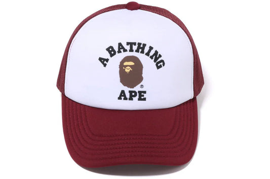 BAPE Trucker Snapback Hat