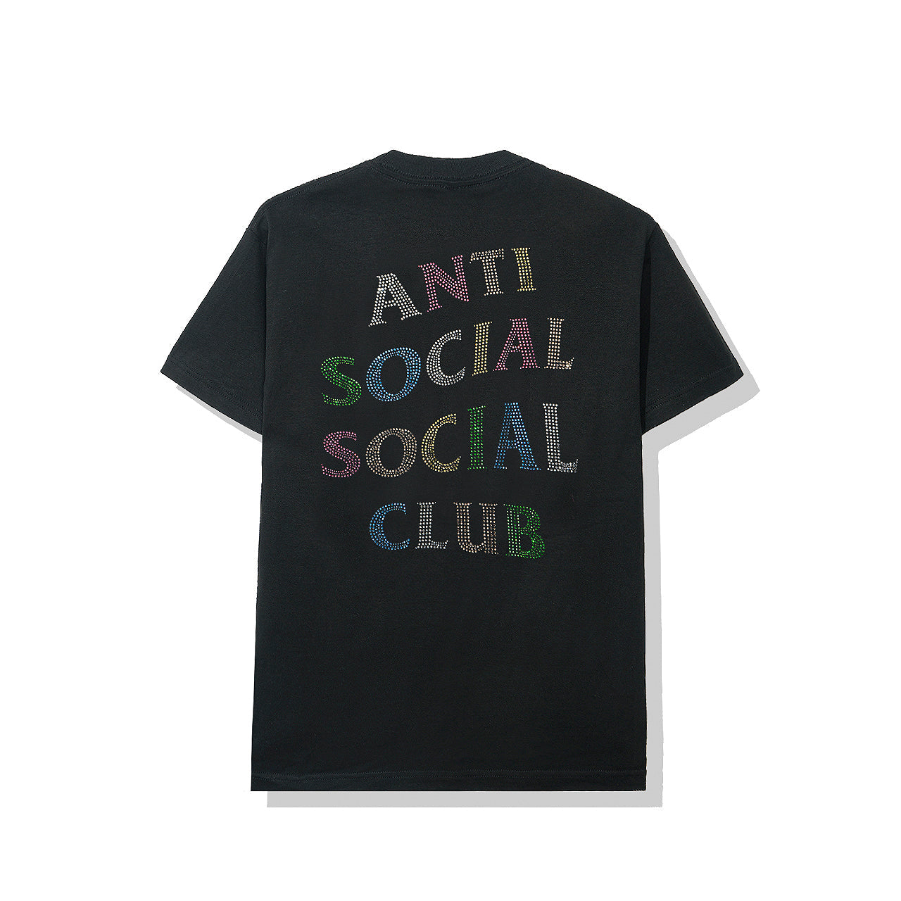 Anti Social Social Club NT Tee Black