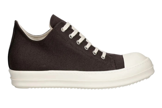 Rick Owen DRKSHDW Low Sneaks Brown
