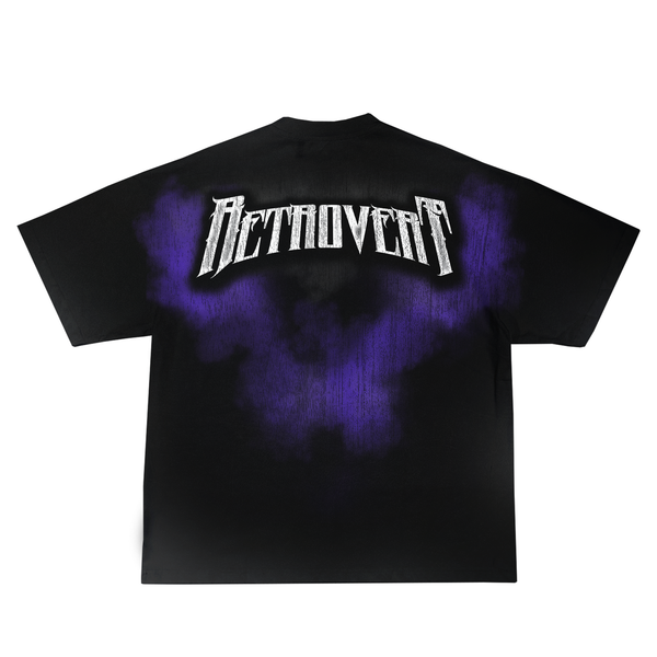 Retrovert Statue Of Liberty Tee Black