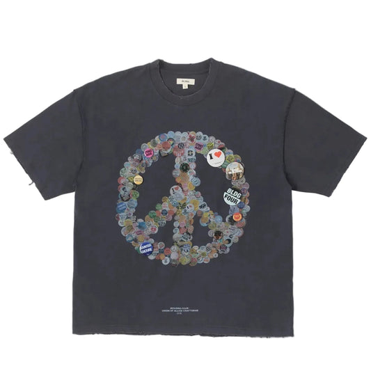 BLDG4 Rockefeller Pins Tee Charcoal