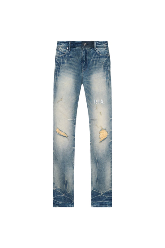 RTA Clayton Worn Out Blue Jeans
