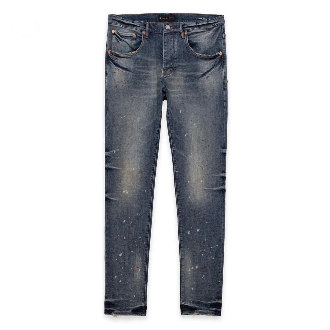 Purple Brand Vintage Spotted Indigo Jeans