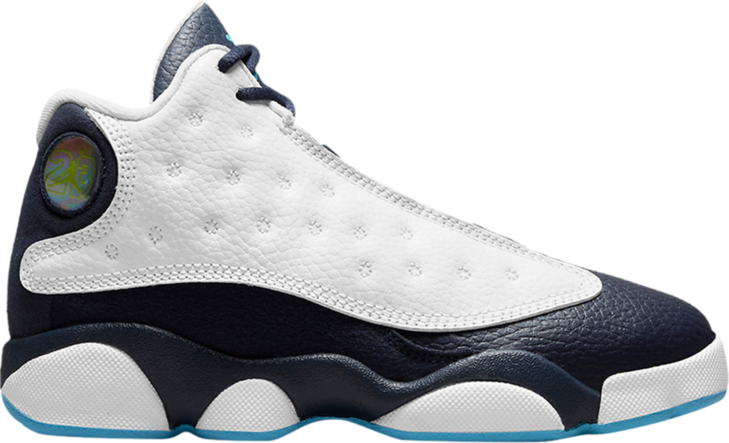 Jordan 13 Retro White Obsidian Powder Blue (PS)