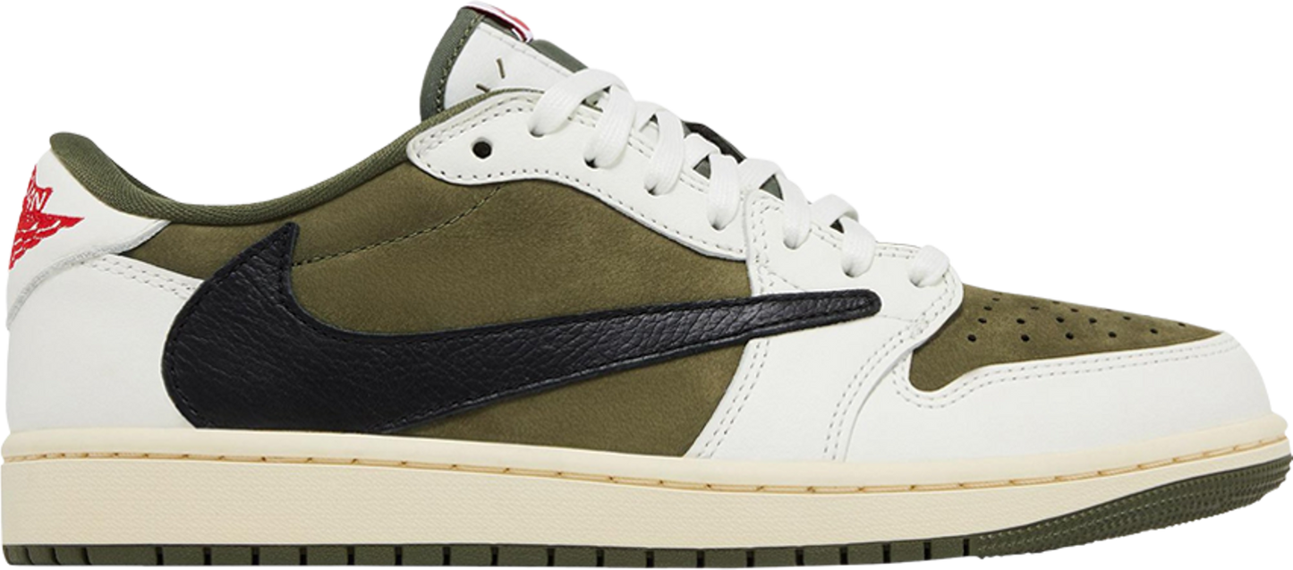 Jordan 1 Retro Low OG SP Travis Scott Medium Olive