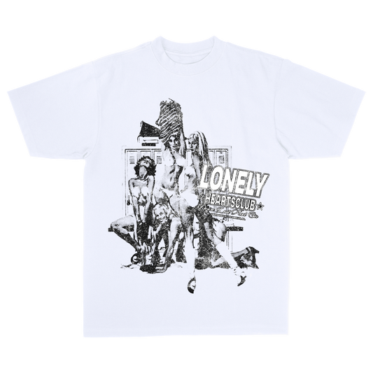 LHC Desire Lust and Sin Tee White