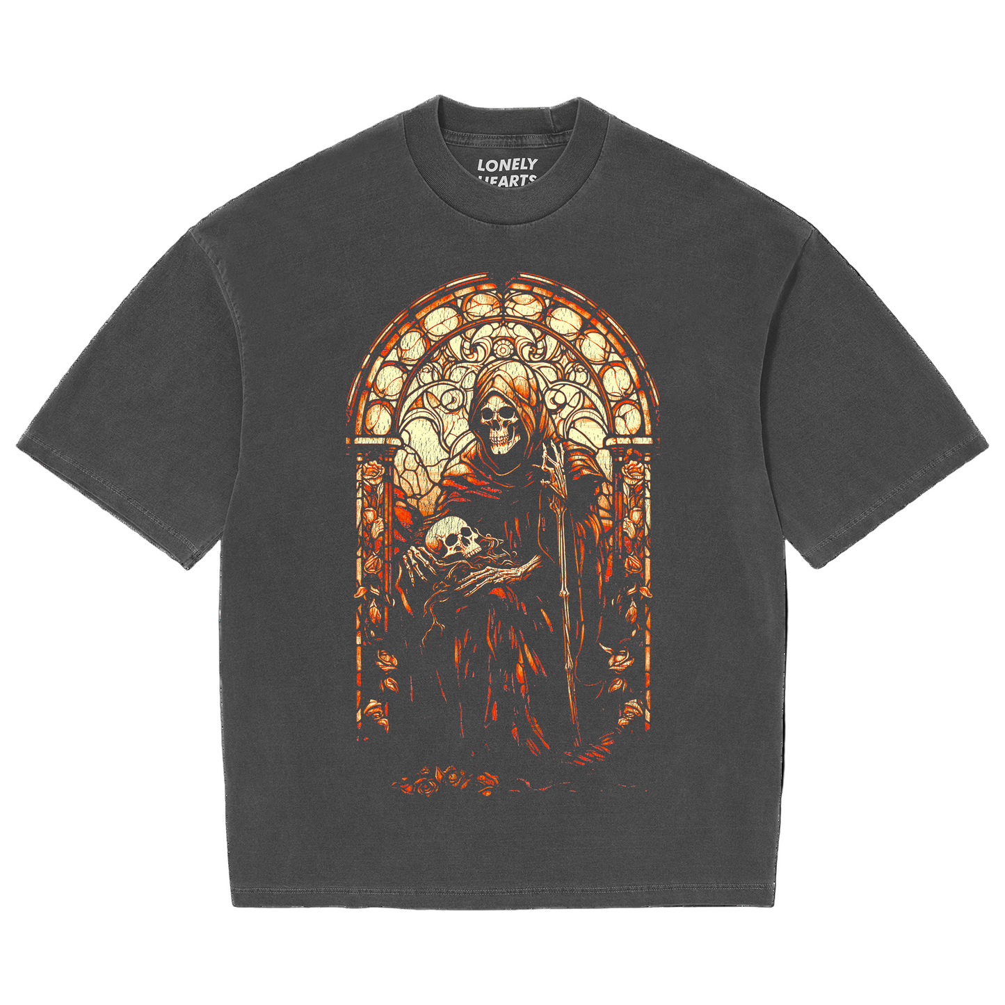 LHC Eternal Love Tee Charcoal Grey