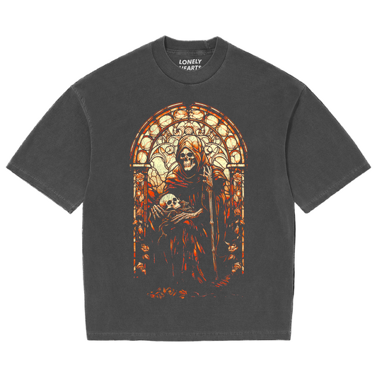 LHC Eternal Love Tee Charcoal Grey