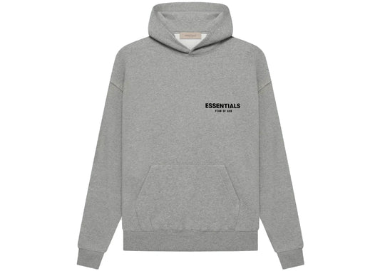 Fear of God Essentials Hoodie Dark Oatmeal