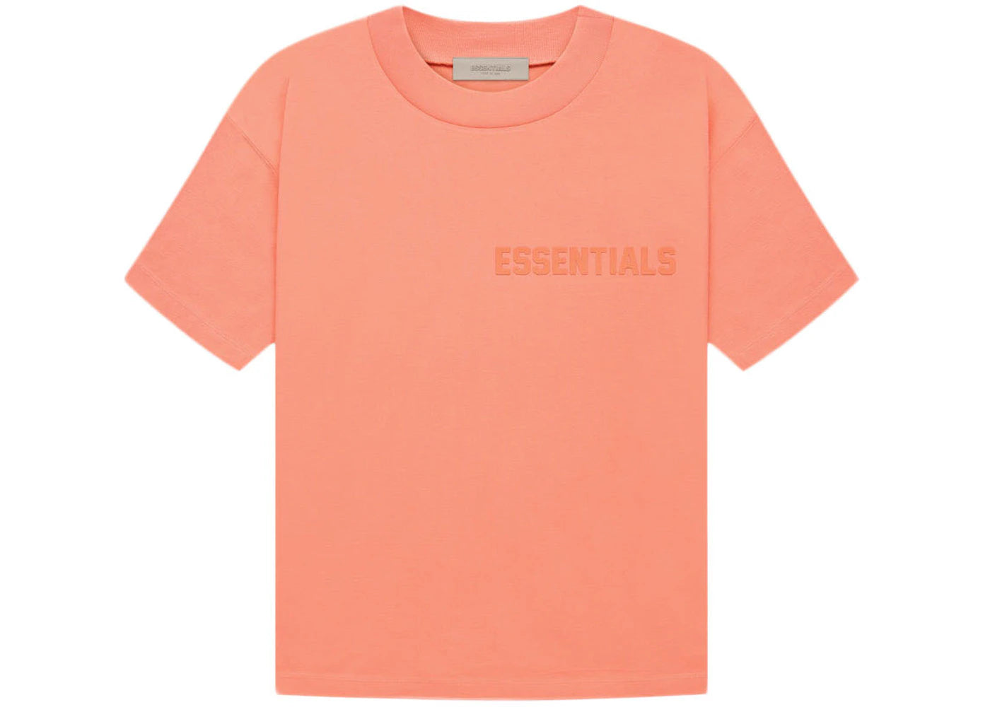 Fear of God Essentials Tee Coral