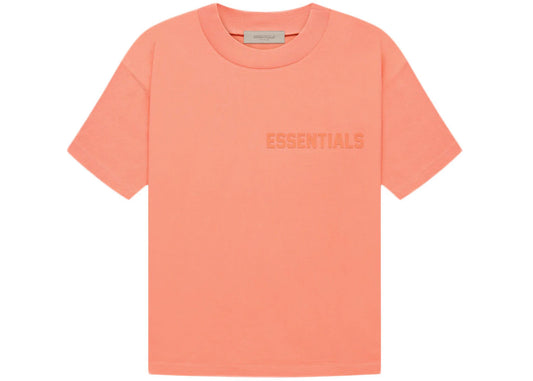 Fear of God Essentials Tee Coral