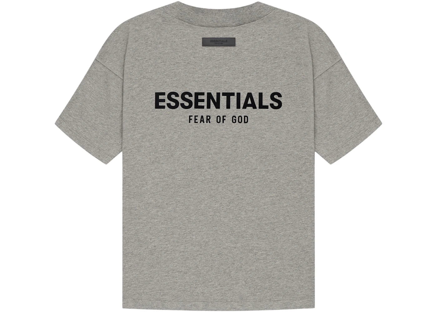 Fear of God Essentials Tee Dark Oatmeal