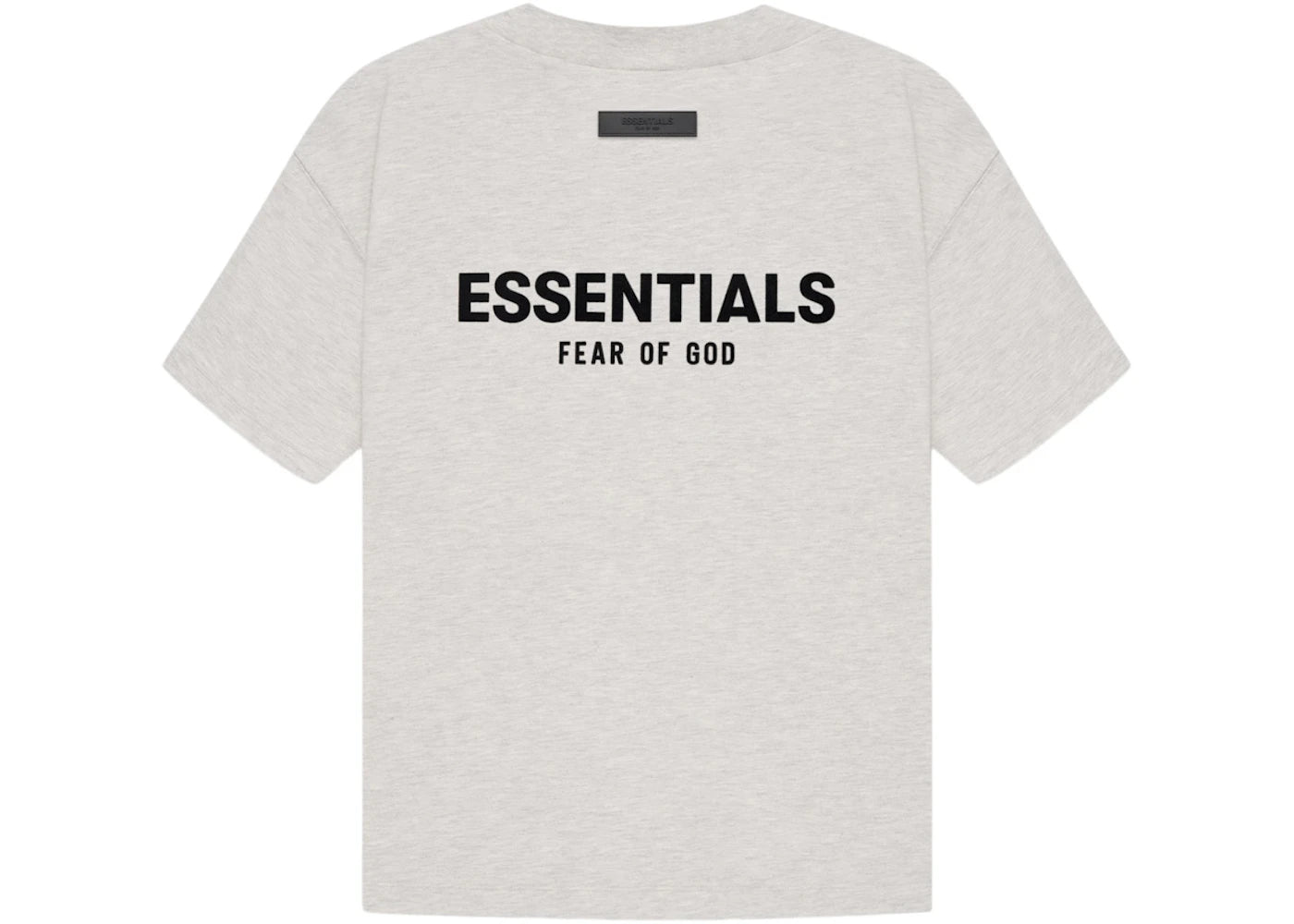 Fear of God Essentials Tee Light Oatmeal