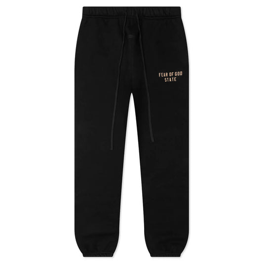 Fear of God Essentials Fleece Sweatpants State Black