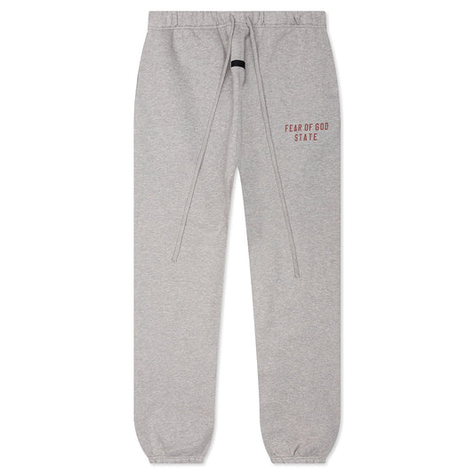 Fear of God Essentials Fleece Sweatpants Dark Heather