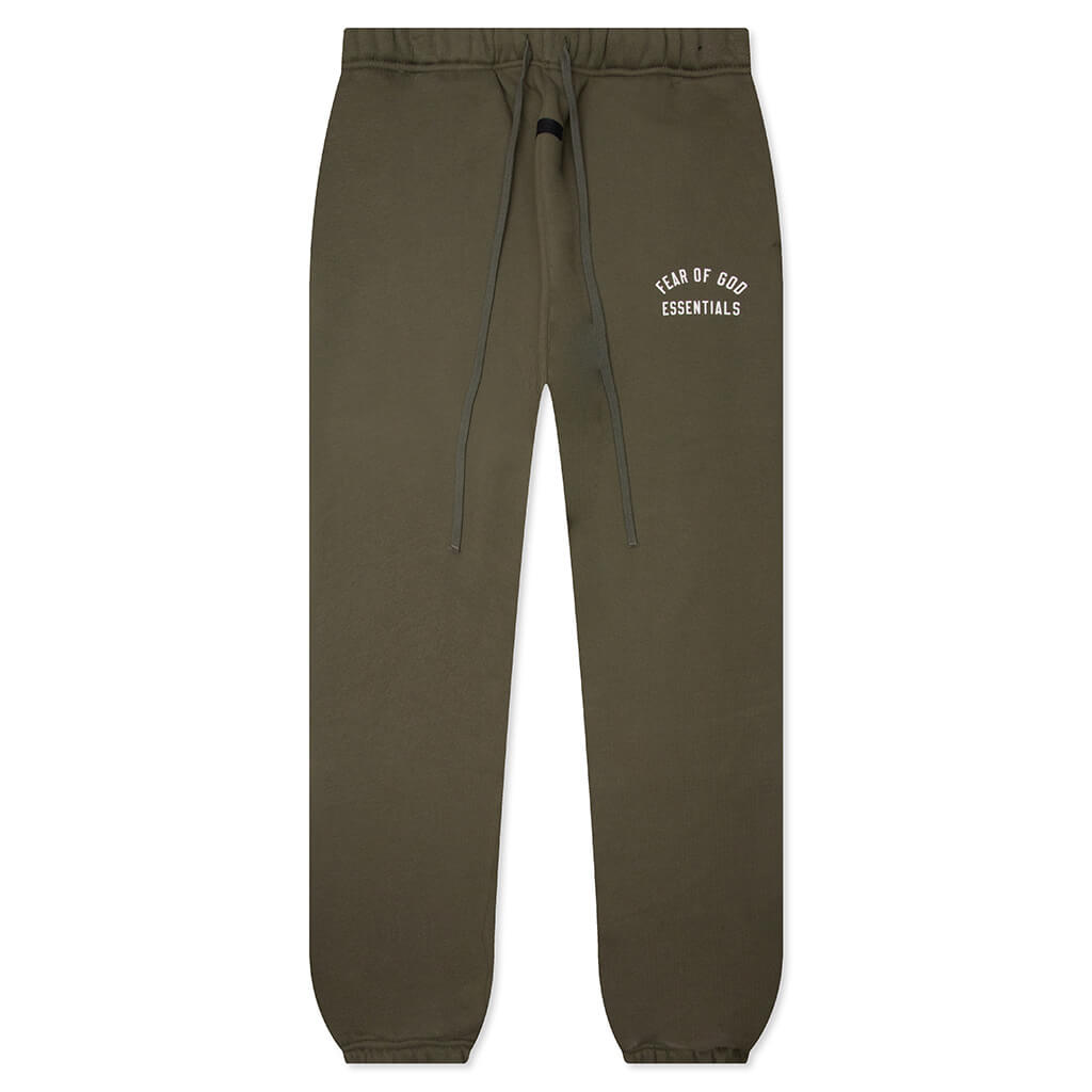 Fear of God Essentials Fleece Sweatpants Military Green