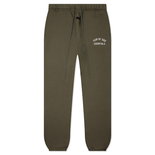 Fear of God Essentials Fleece Sweatpants Military Green