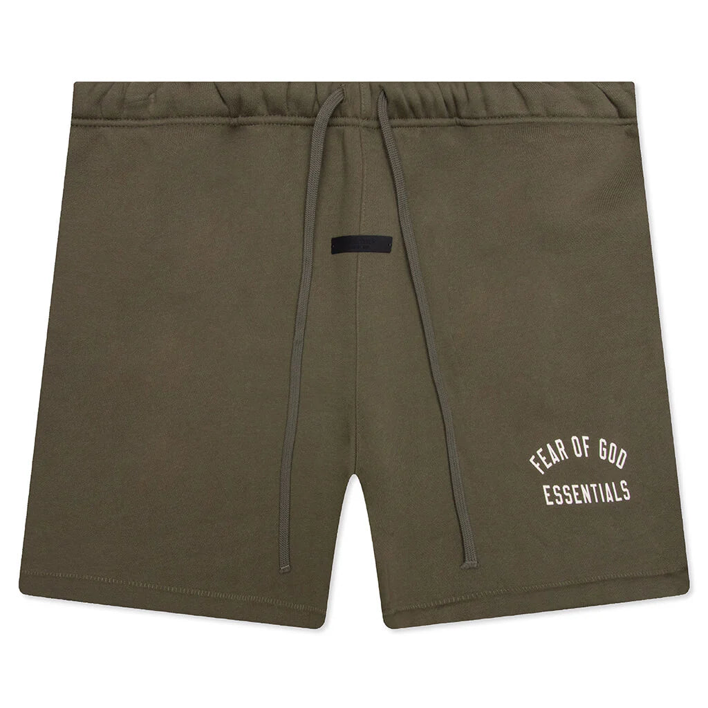 Fear of God Essentials Shorts Military Green