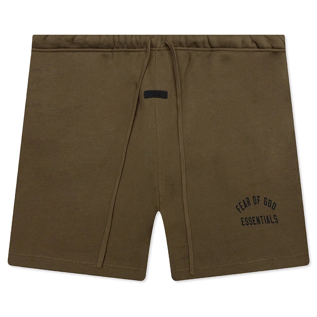 Fear of God Essentials Shorts Olive