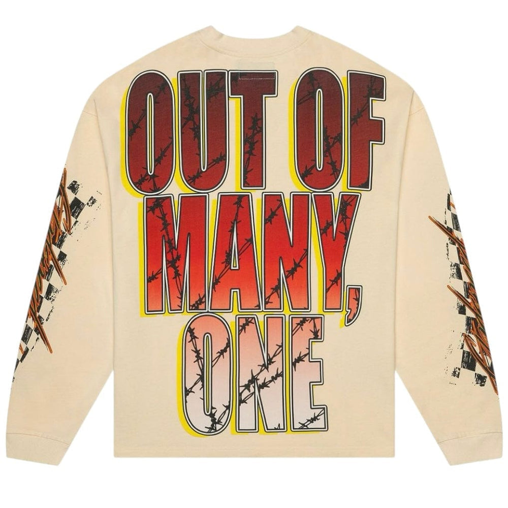 Godspeed Full Throttle Long Sleeve Tee Bone