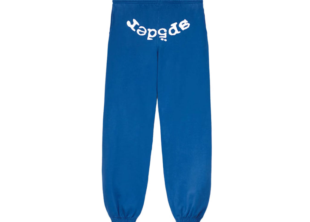 SP5DER Legacy Sweatpants Blue