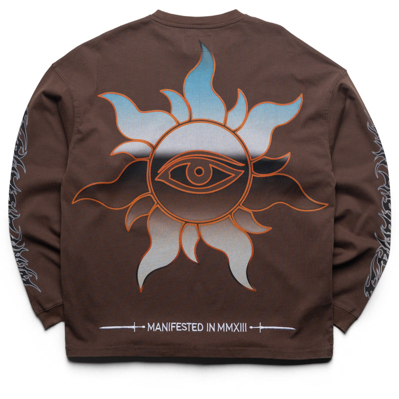 Godspeed Virtuoso Long Sleeve Tee Brown