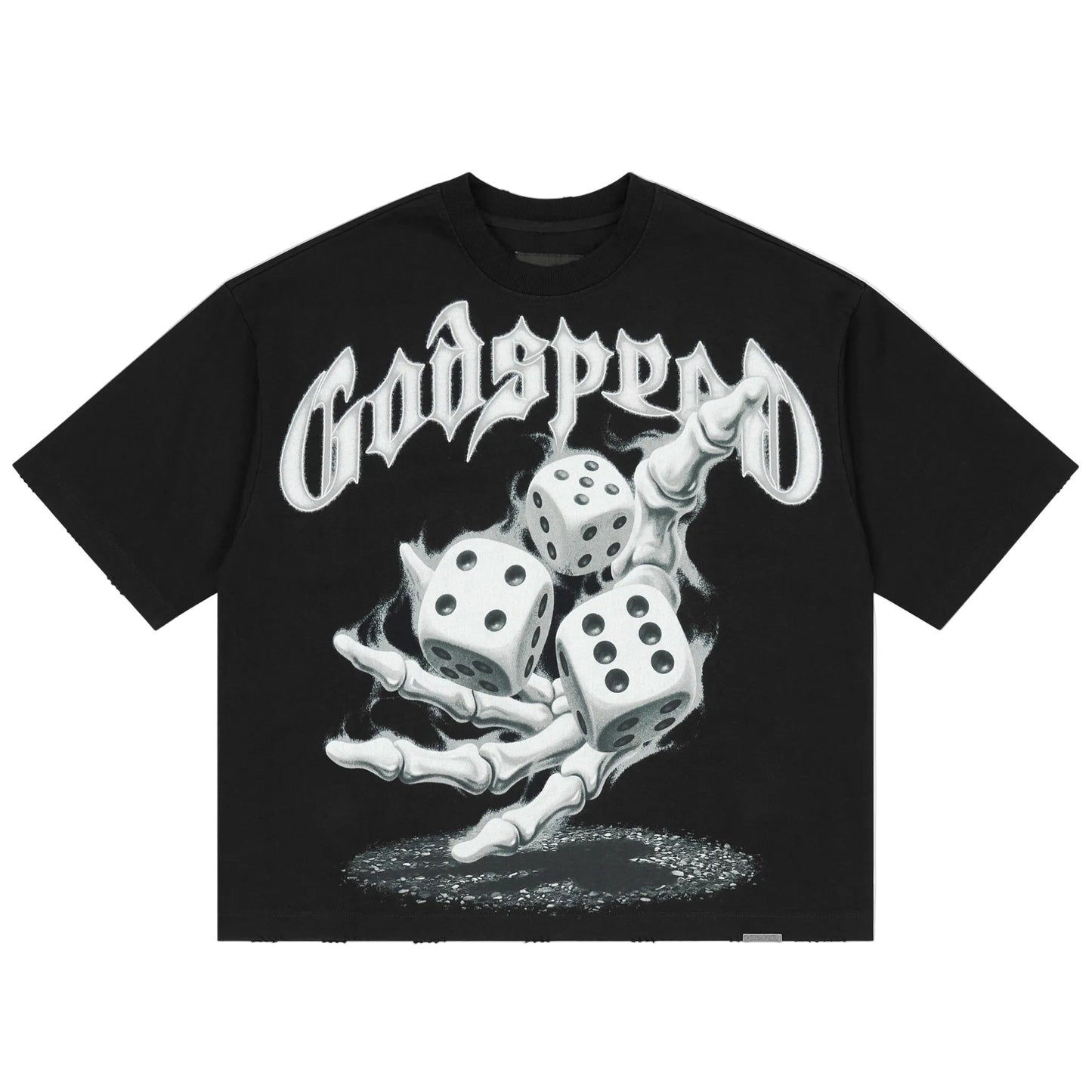 Godspeed No Risk No Reward Tee Black