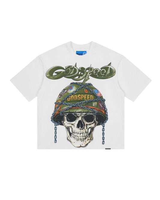 Godspeed Next Gen Badges of Honor II Tee White