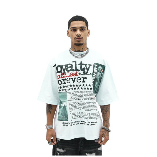 Heights District Loyalty Ain't Dead Tee White