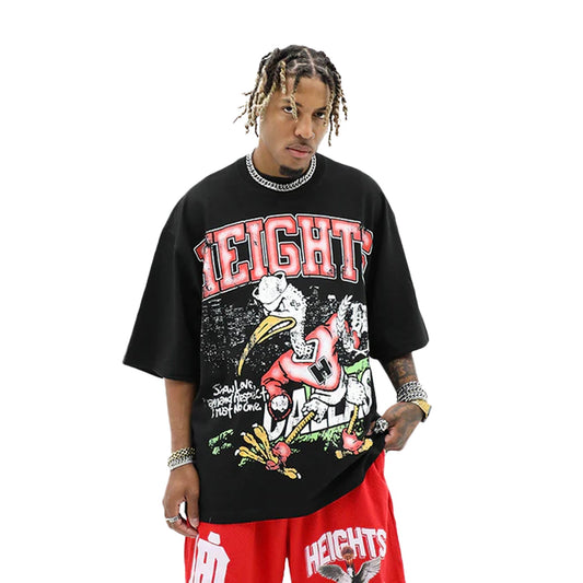 Heights District Trust No One Tee Black