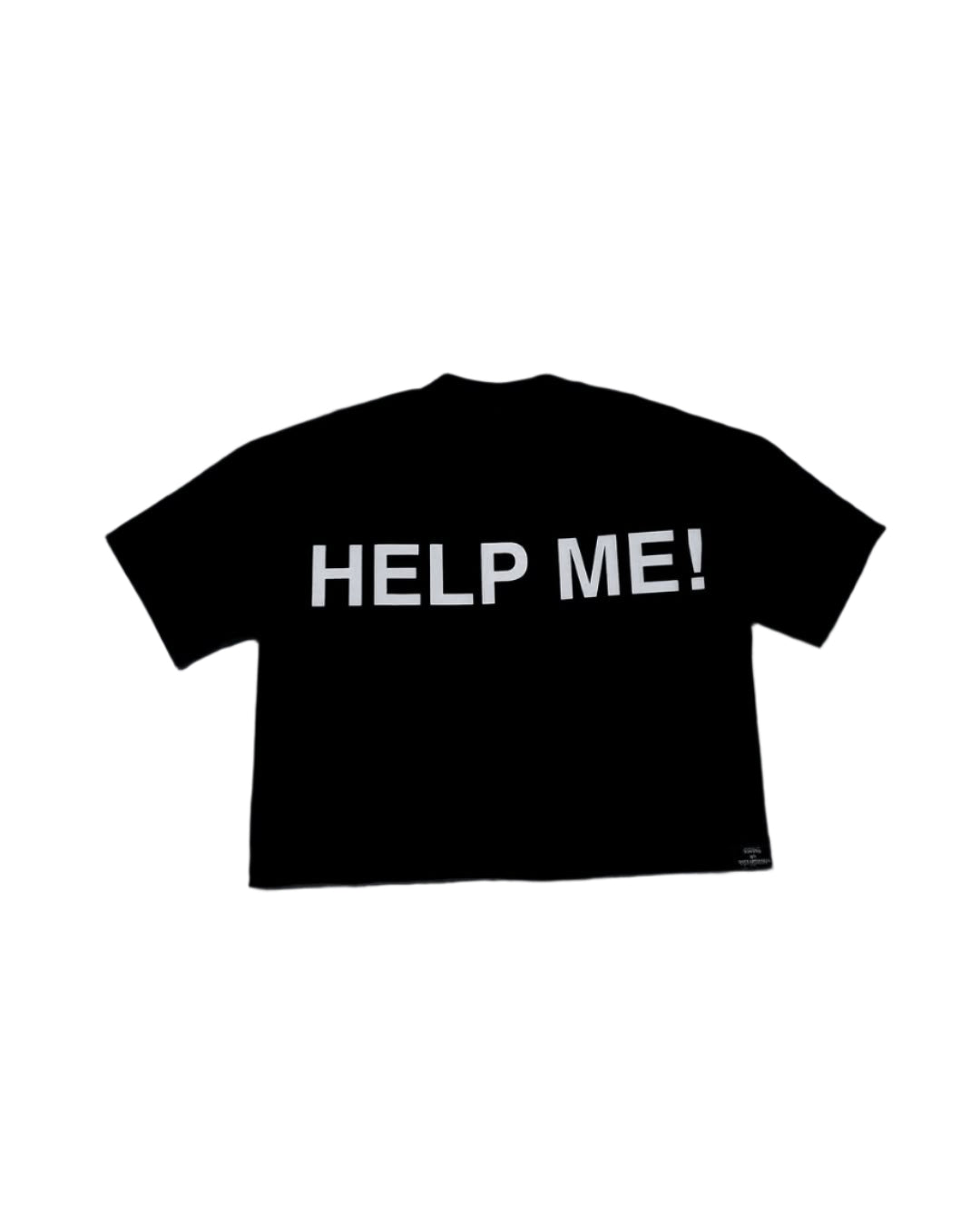 HELP ME Boston Richey Tee Black