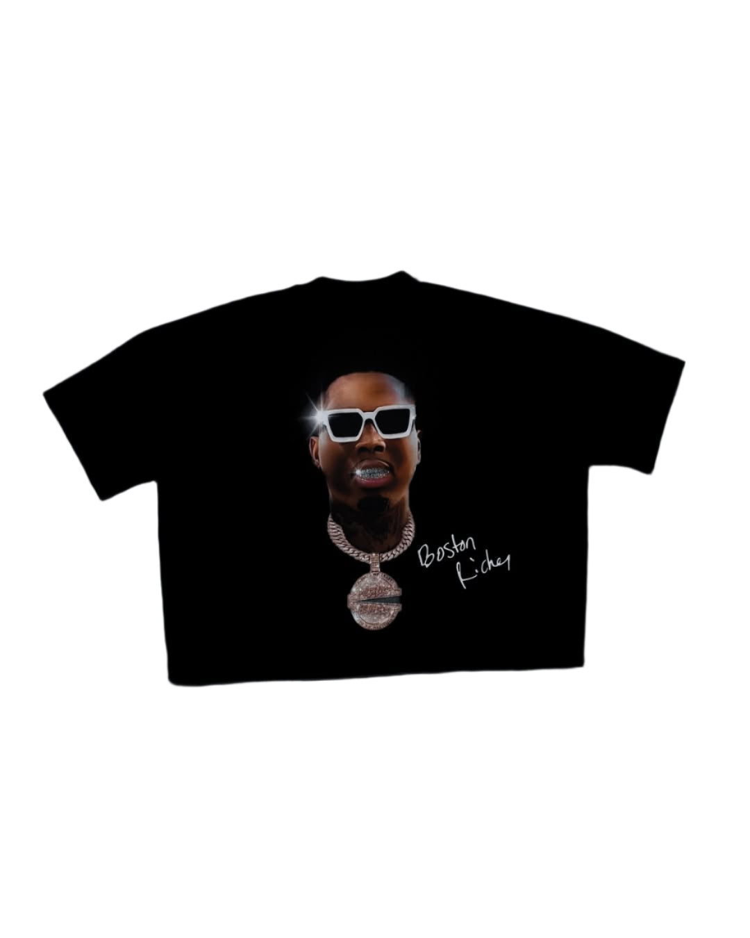 HELP ME Boston Richey Tee Black