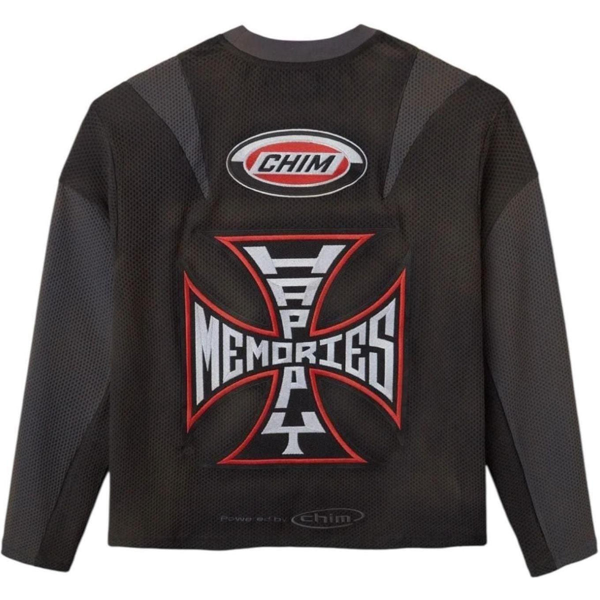 Happy Memories Don't Die Moteaux Jersey Graphite