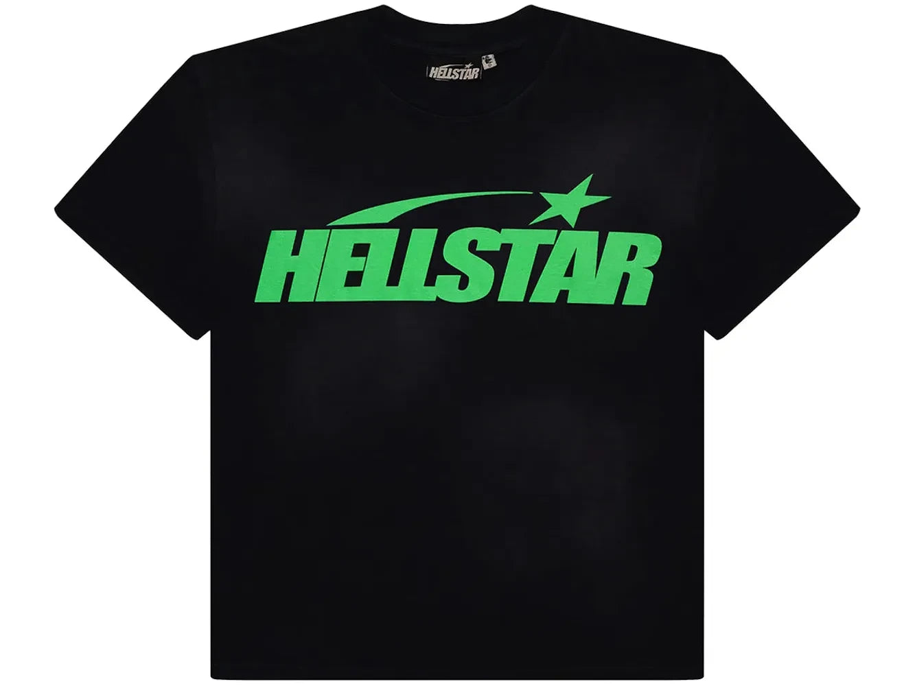 Hellstar Classic Tee (Regular Print) Green Black