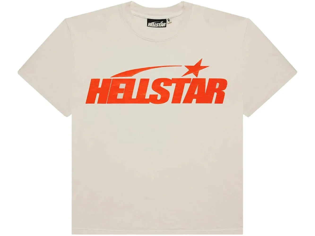 Hellstar Classic Tee (Regular Print) Orange Cream