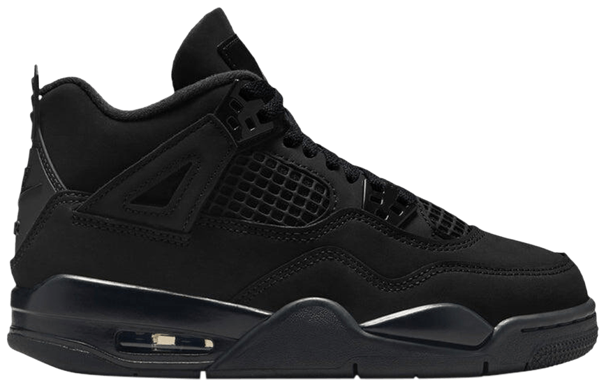 Jordan 4 Retro Black Cat (2025) (GS)