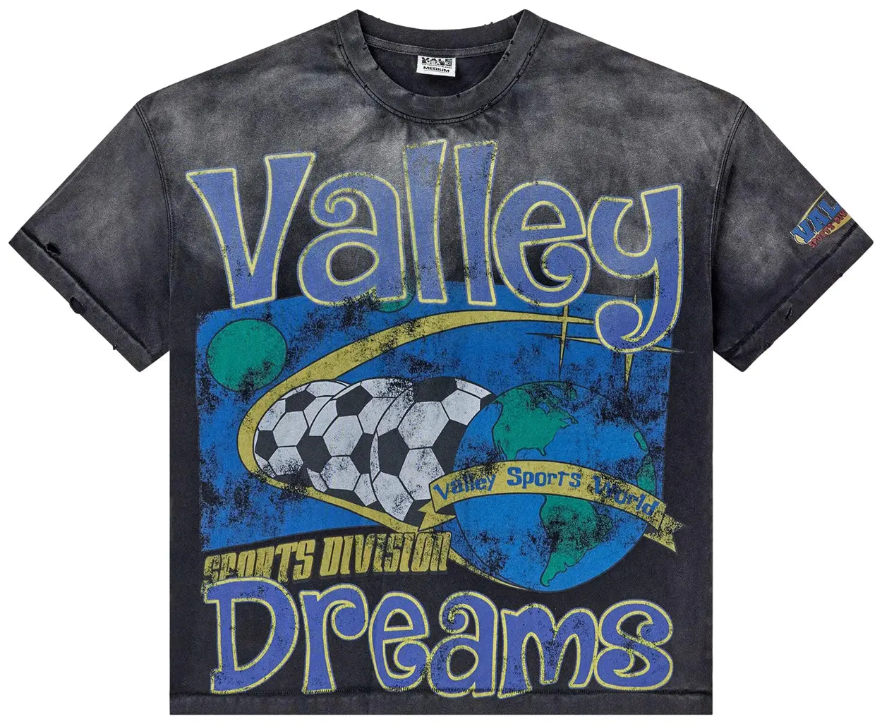 VALE Forever Futball Dreams Tee Black