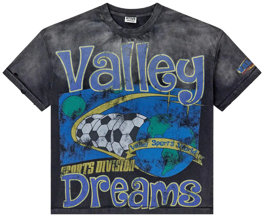 VALE Forever Futball Dreams Tee Black
