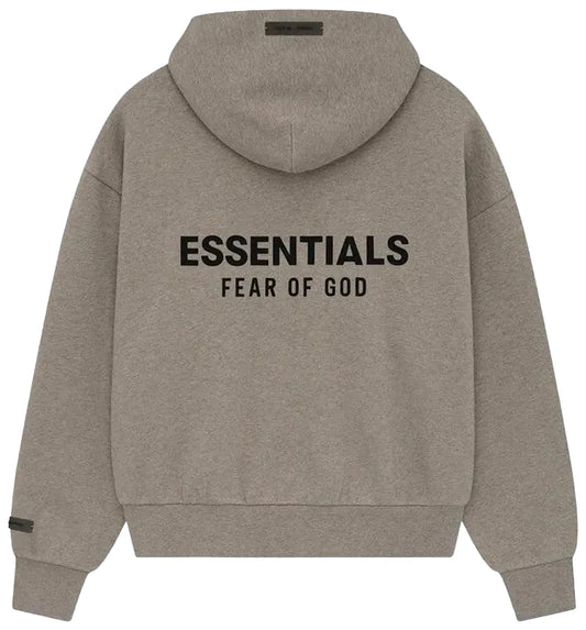 Fear of God Essentials Fleece Hoodie Homestead Heather
