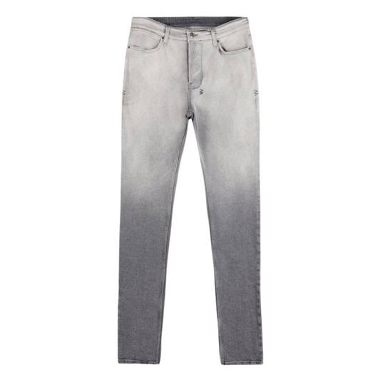 Ksubi Van Winkle Rinse Ombre Grey Skinny Jeans