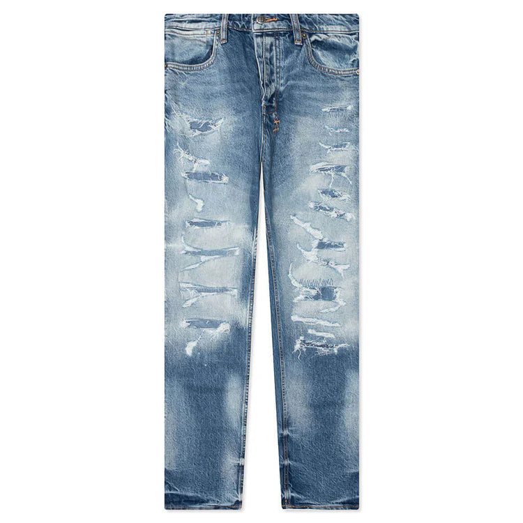 Ksubi Van Winkle Tektonik Dialled Skinny Blue Jeans