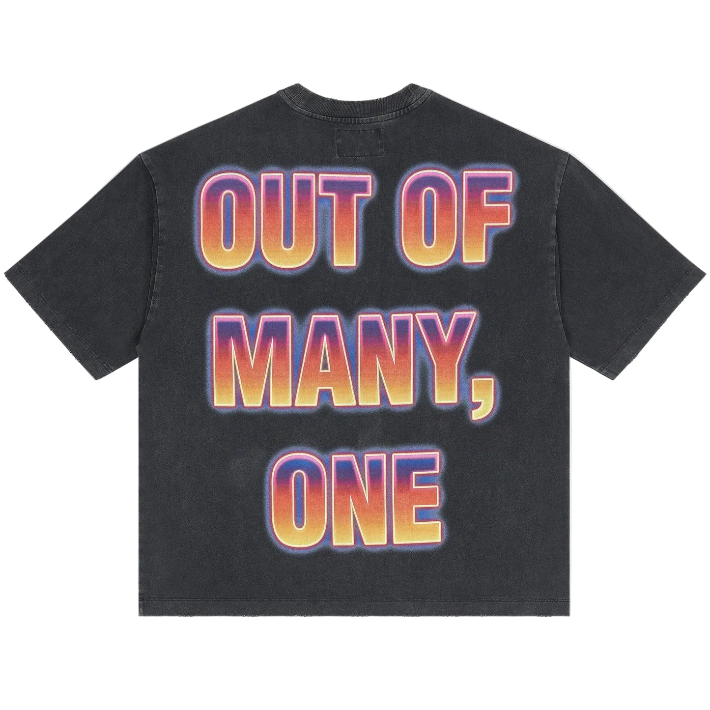 Godspeed Burnt Bridges NYC Tee Black
